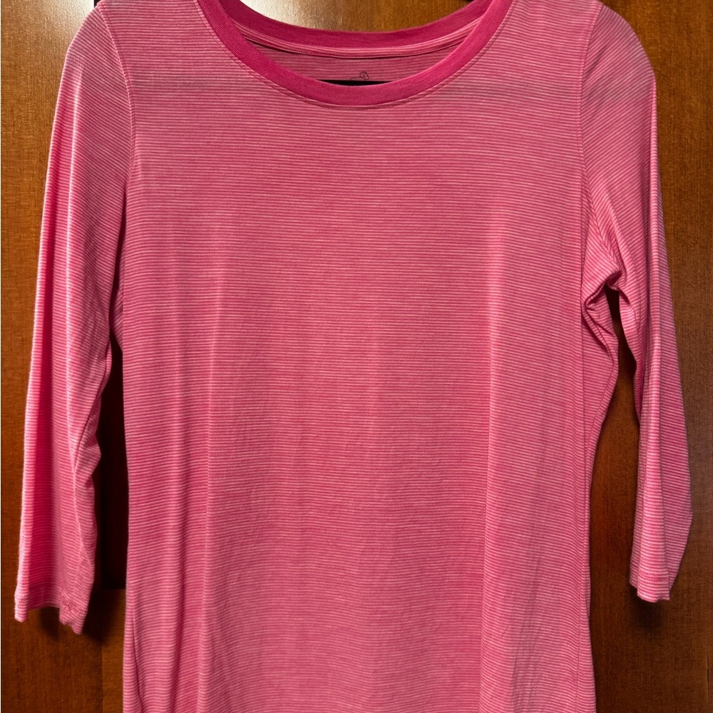Woolx Vibrant Pink Top